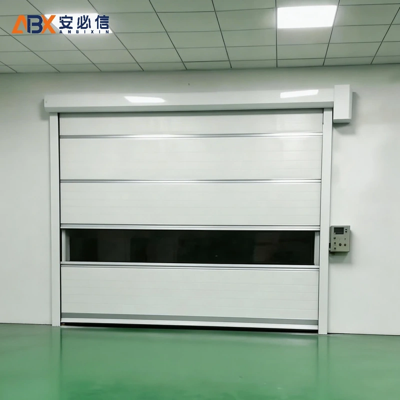 滨州市感应快速门