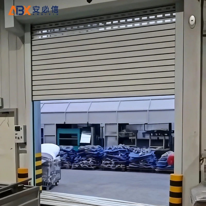 滨州市螺旋式高速门